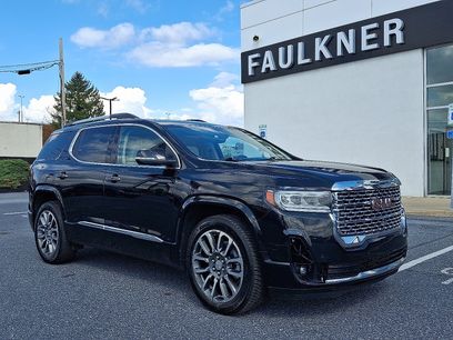 Used 2021 GMC Acadia Denali w/ Denali Ultimate Package
