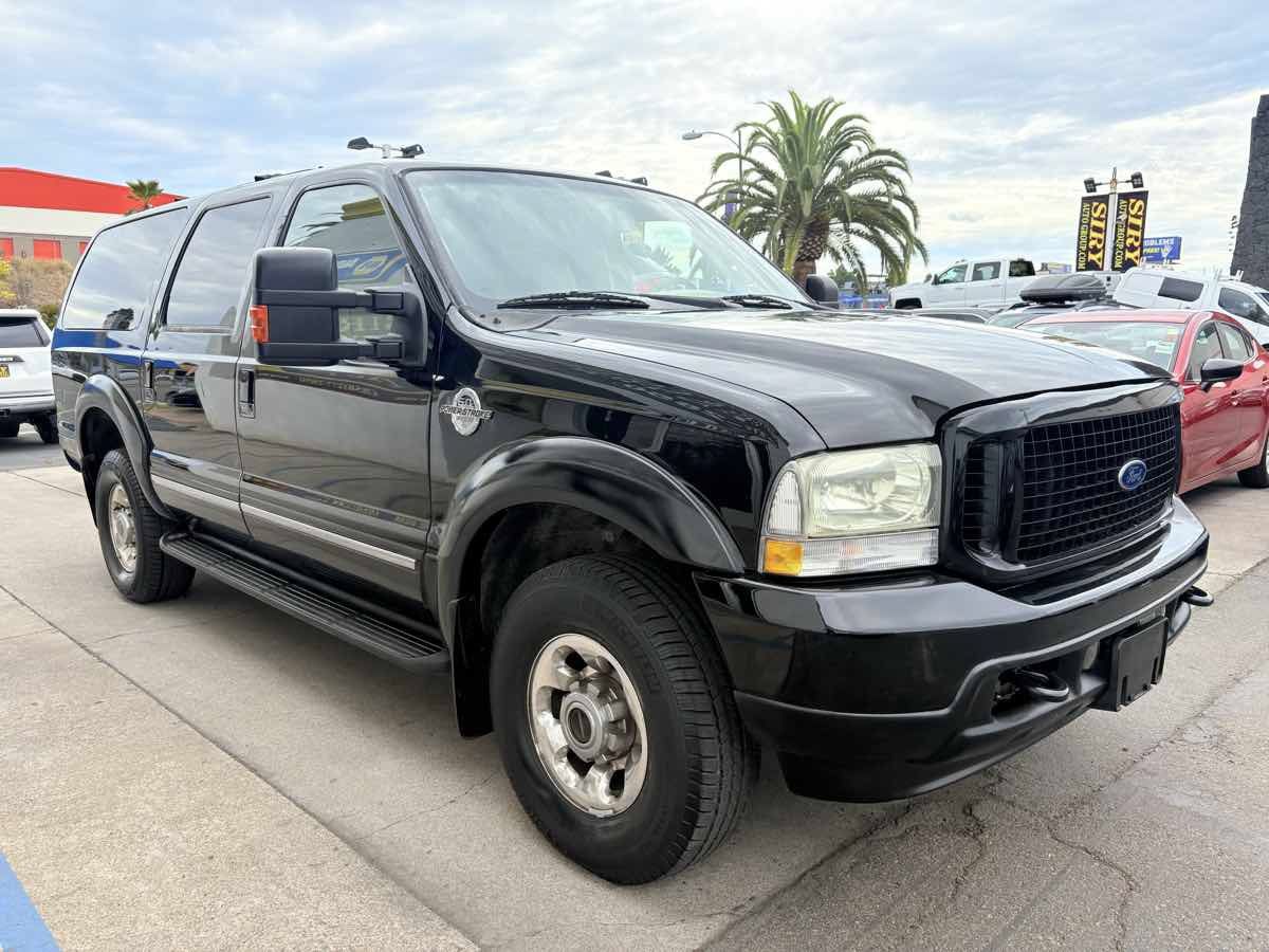 Used 2003 Ford Excursion Limited AWD/4WD image 7