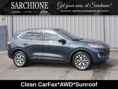 Used 2022 Ford Escape Titanium