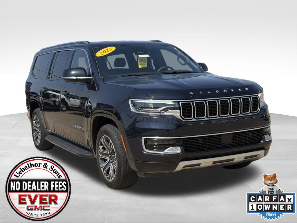 Used 2025 Jeep Wagoneer L Series II w/ 8-pass Seating Package AWD/4WD 360° Tour