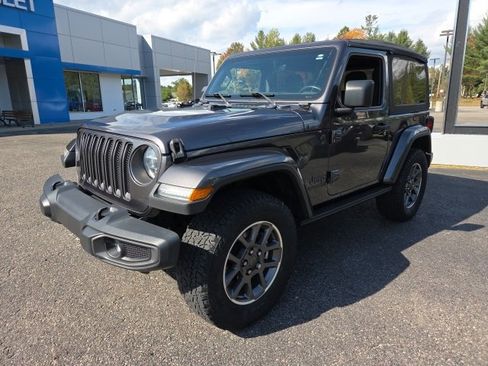 Used 2021 Jeep Wrangler Sport S image 71