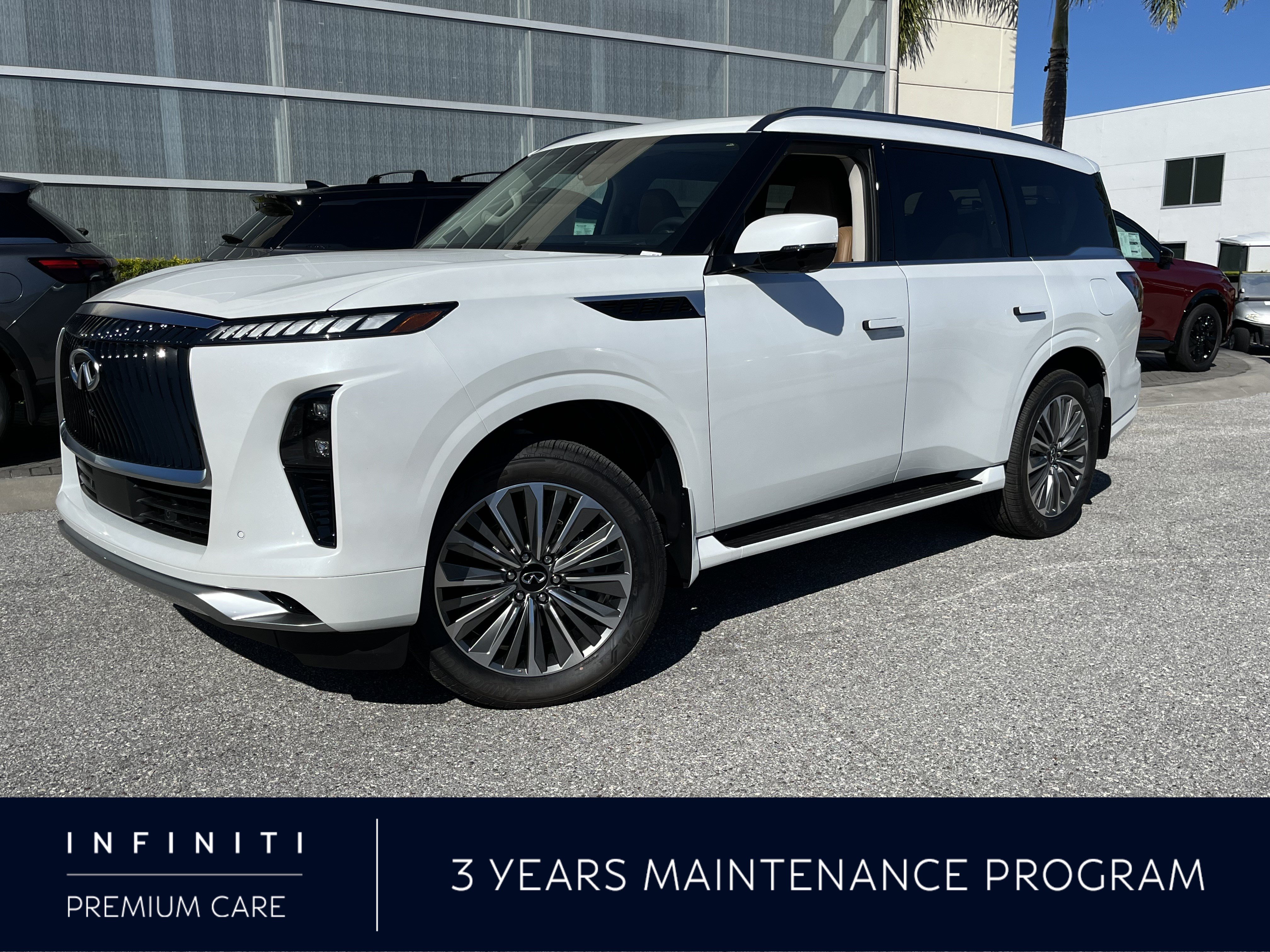 New 2027 INFINITI QX80 Luxe w/ Cargo Package RWD image 1
