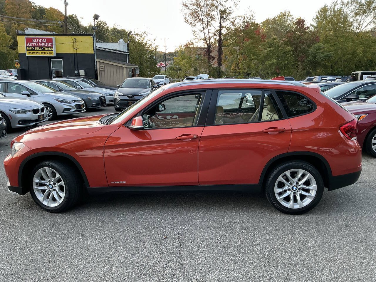 Used 2015 BMW X1 xDrive28i AWD/4WD image 9