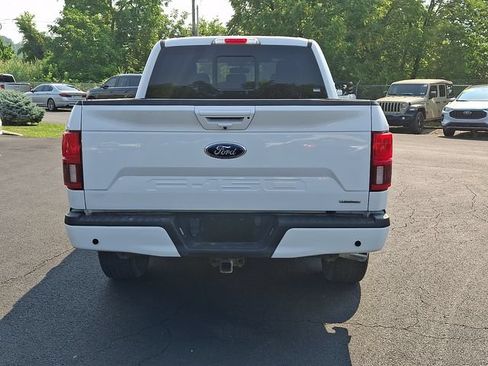 Certified 2020 Ford F150 Lariat w/ Equipment Group 502A Luxury AWD/4WD image 11