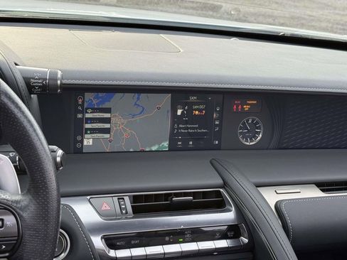 Used 2021 Lexus LC 500 Convertible w/ Touring Package image 11