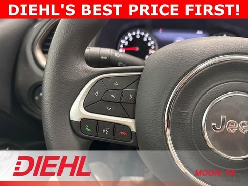 Used 2023 Jeep Renegade Latitude w/ Sun/Sound Group AWD/4WD image 23