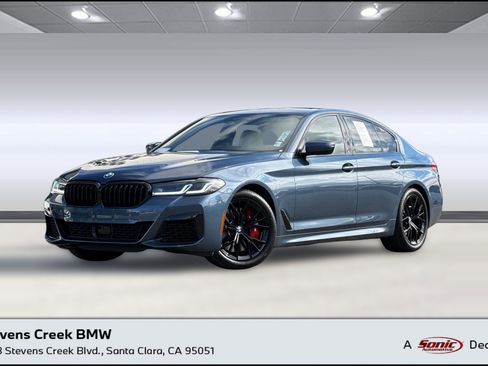 Certified 2023 BMW 540i w/ Executive Package image 1