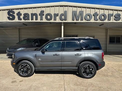 Used 2025 Ford Bronco Sport Outer Banks image 9