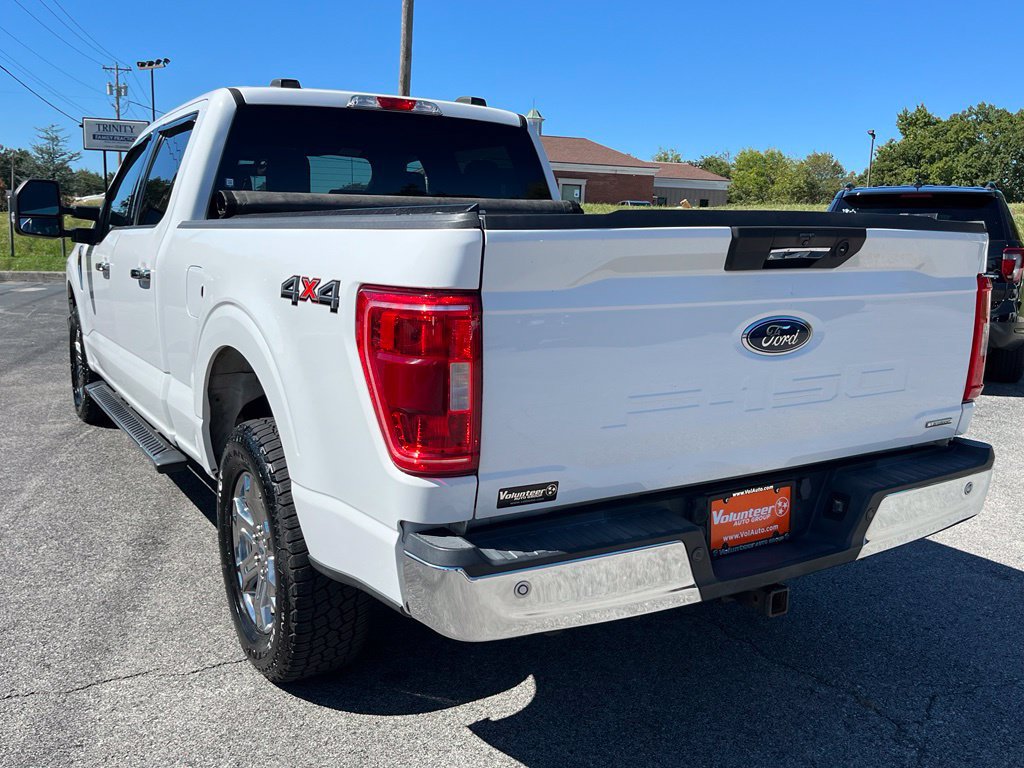 Used 2021 Ford F150 XLT w/ Equipment Group 301A Mid AWD/4WD image 8