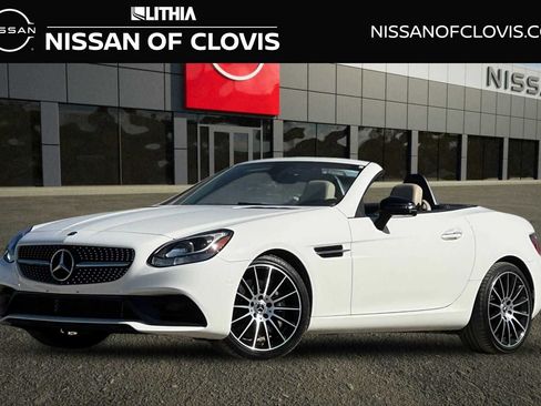 Used 2019 Mercedes-Benz SLC 300 image 1
