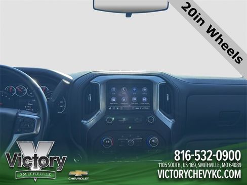 Used 2021 Chevrolet Silverado 1500 LT Trail Boss w/ Bed Protection Package image 15