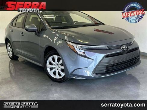 Certified 2026 Toyota Corolla LE FWD image 1