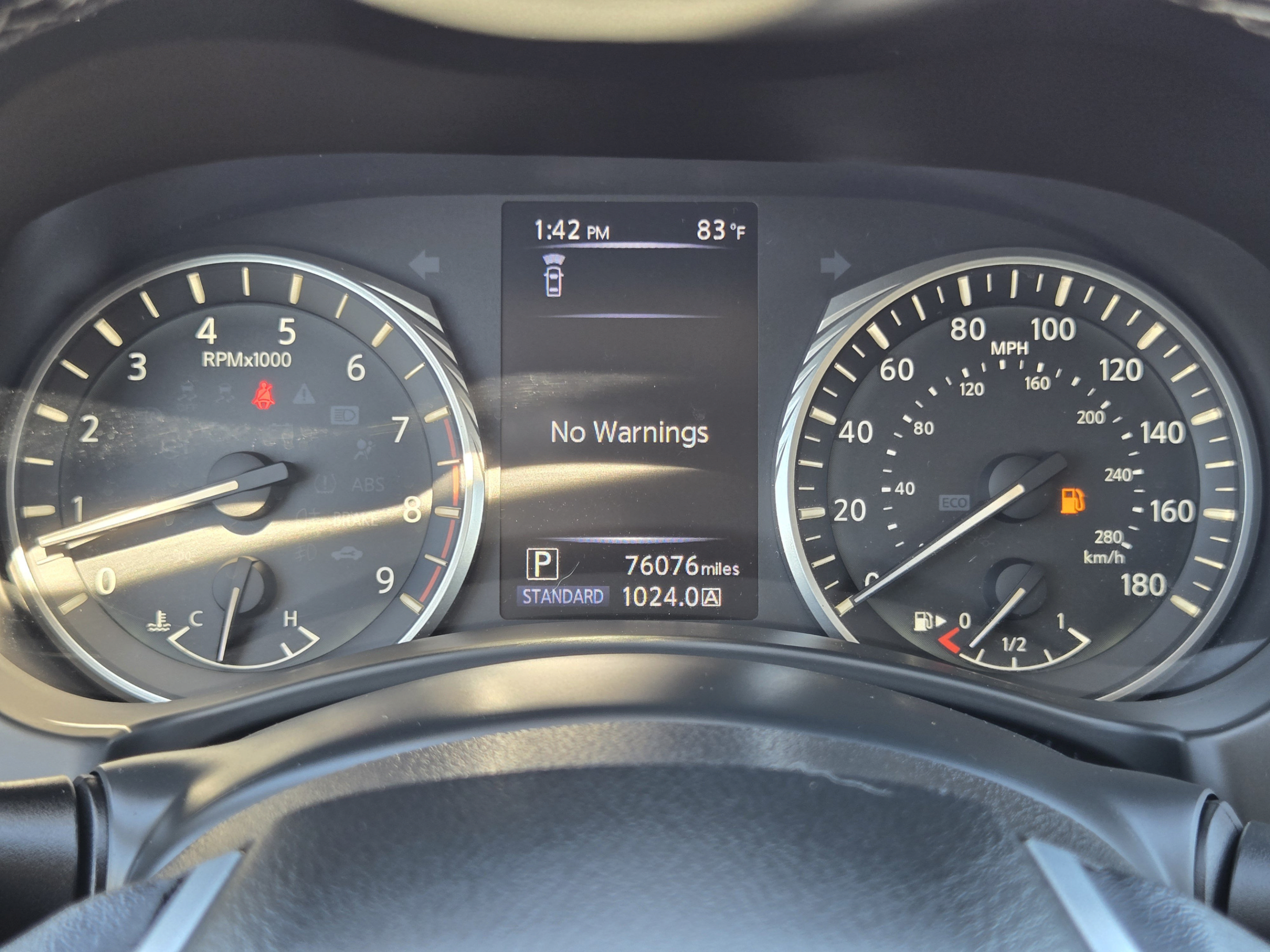Used 2020 INFINITI Q50 Luxe RWD image 12