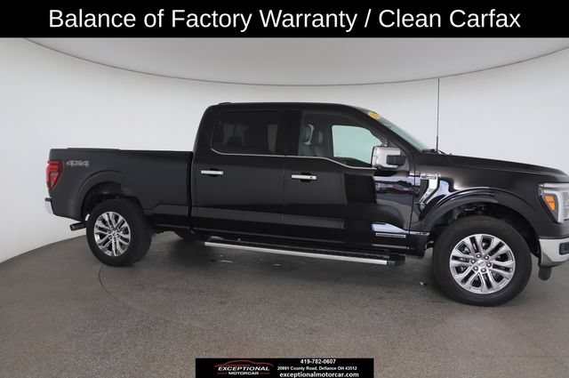 Used 2025 Ford F150 Lariat w/ Equipment Group 501A Mid AWD/4WD image 24