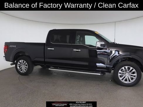 Used 2025 Ford F150 Lariat w/ Equipment Group 501A Mid AWD/4WD image 24