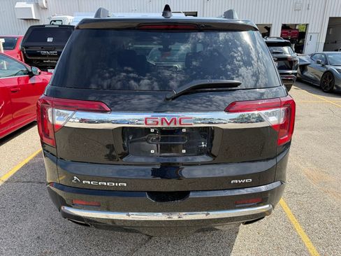 Used 2023 GMC Acadia Denali w/ Black Diamond Edition AWD/4WD image 3