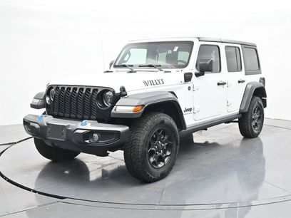 Used 2023 Jeep Wrangler Unlimited