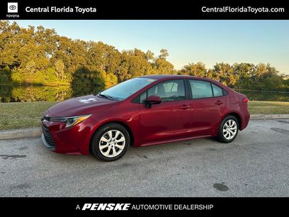 Certified 2025 Toyota Corolla LE