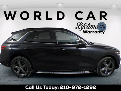 Used 2025 Genesis GV70 3.5T Sport w/ Sport Prestige Package AWD/4WD image 2