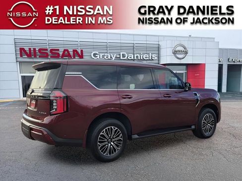 New 2026 Nissan Armada Platinum RWD image 2