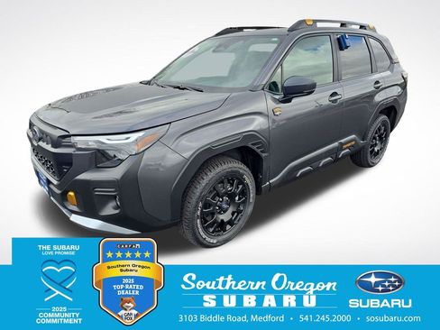 New 2026 Subaru Forester Wilderness w/ Wilderness Plus Package AWD/4WD image 3