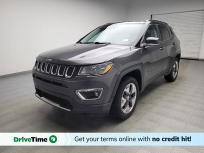 Used 2021 Jeep Compass Limited