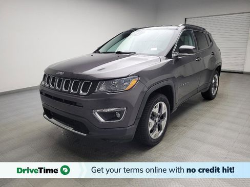 Used 2021 Jeep Compass Limited AWD/4WD image 1