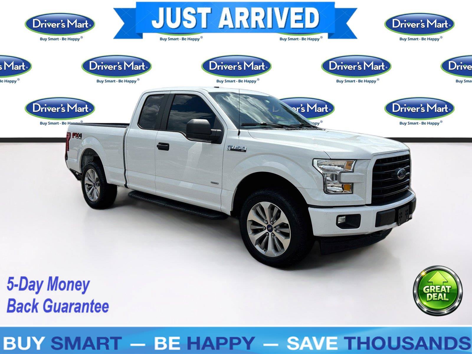 Used 2017 Ford F150 XL w/ Equipment Group 101A Mid AWD/4WD image 1