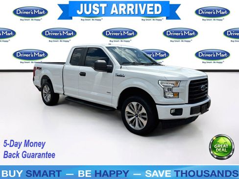 Used 2017 Ford F150 XL w/ Equipment Group 101A Mid AWD/4WD image 1