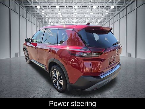 Certified 2021 Nissan Rogue SL FWD image 5