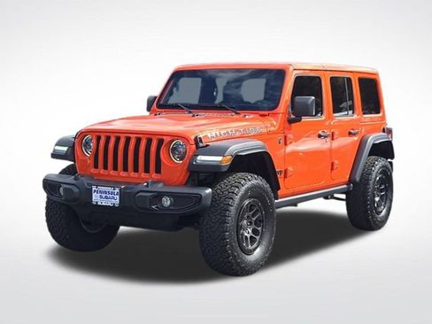 Used 2023 Jeep Wrangler Unlimited Sport AWD/4WD image 5