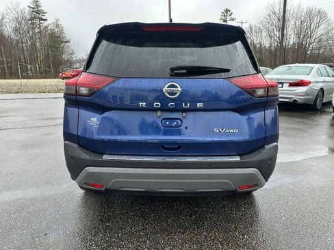 Used 2021 Nissan Rogue SV w/ Premium Package AWD/4WD image 4