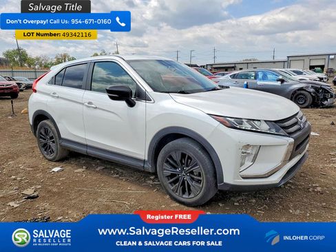 Used 2020 Mitsubishi Eclipse Cross LE FWD image 5