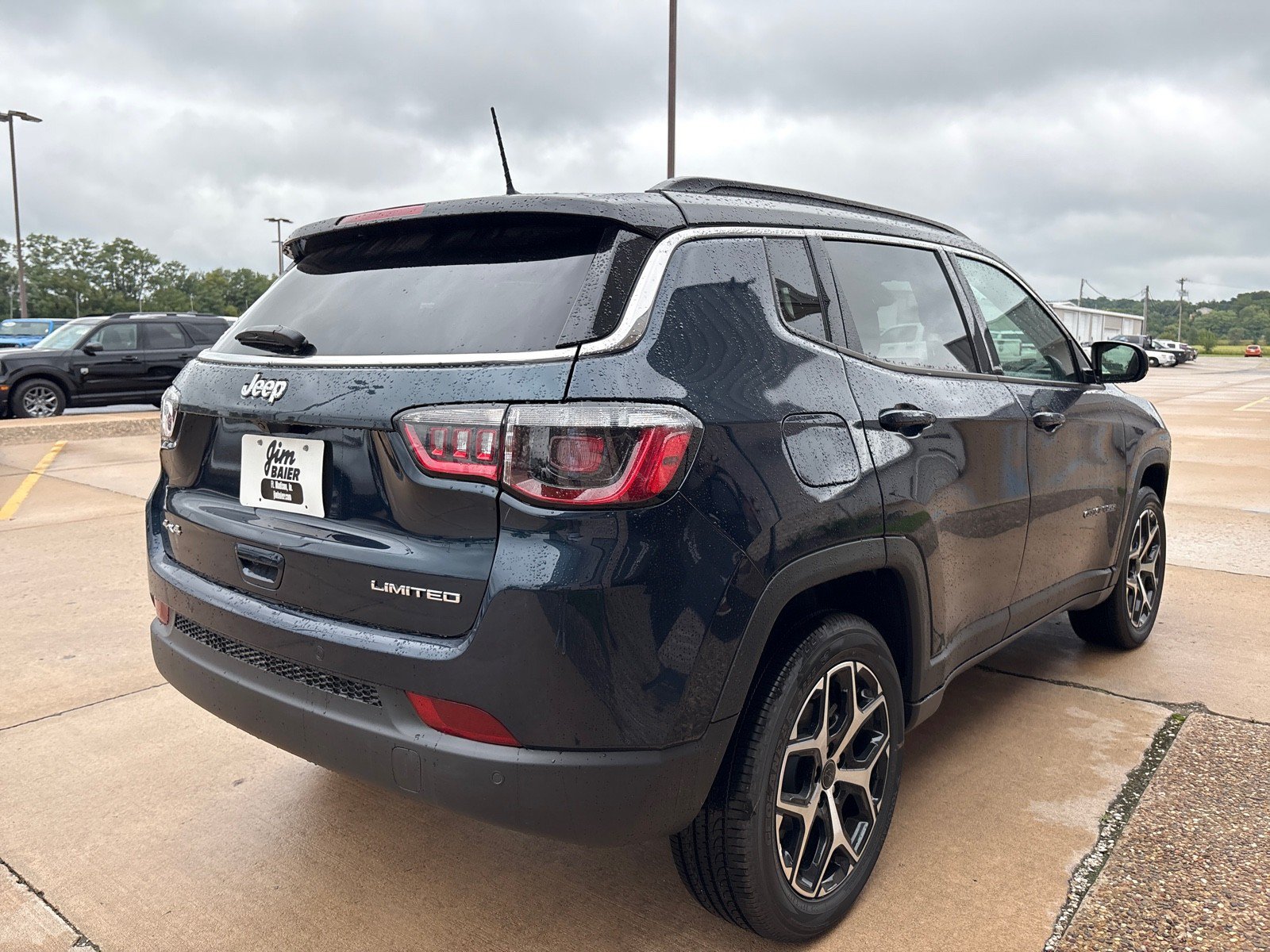 New 2026 Jeep Compass Limited AWD/4WD image 8