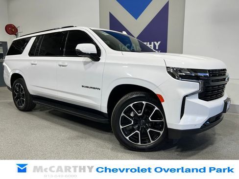 Used 2024 Chevrolet Suburban RST w/ Luxury Package AWD/4WD image 1