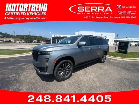 Used 2023 Cadillac Escalade ESV Sport w/ Touring Package AWD/4WD image 1