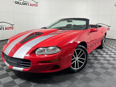 Used 2002 Chevrolet Camaro Z28 w/ SS Performance/Appearance Pkg RWD image 1