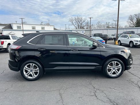 Certified 2018 Ford Edge Titanium w/ Equipment Group 301A image 16