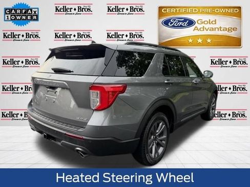 Certified 2023 Ford Explorer XLT w/ Equipment Group 202A AWD/4WD image 7