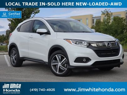 Certified 2021 Honda HR-V EX