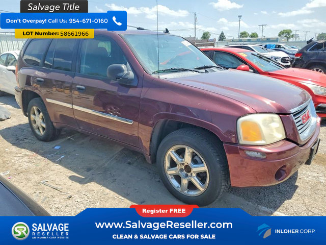 Used 2007 GMC Envoy SLE AWD/4WD image 5