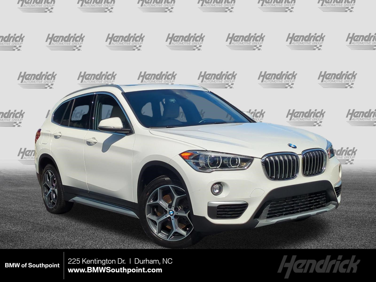 Used 2018 BMW X1 xDrive28i w/ Premium Package AWD/4WD image 1
