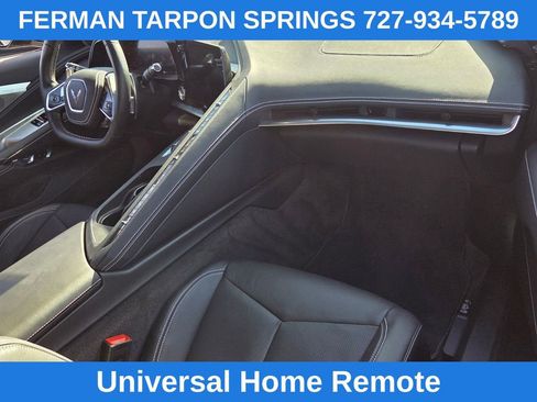 Certified 2025 Chevrolet Corvette Stingray 2D Coupe w/ Z51 Performance Package image 22