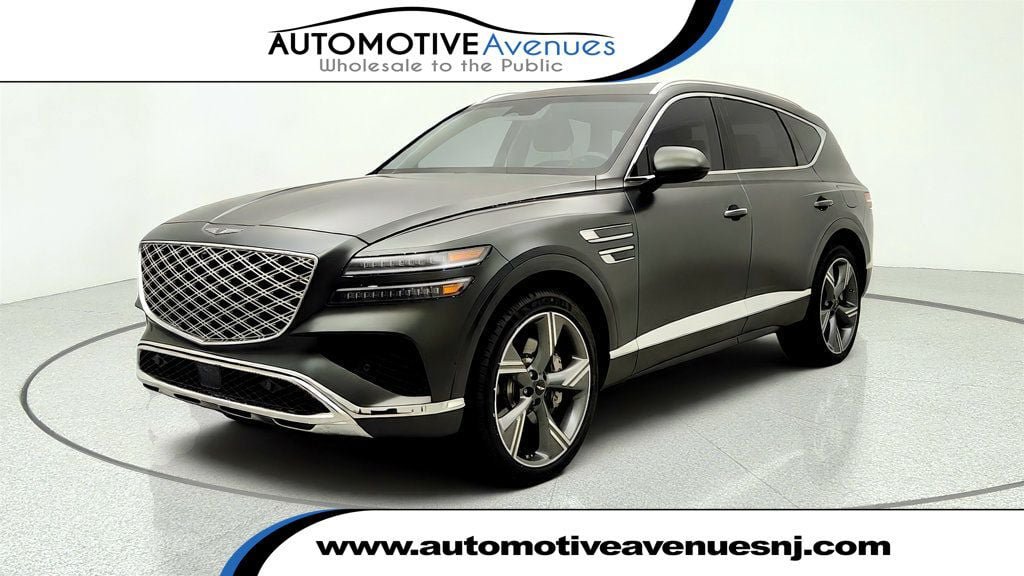 Used 2025 Genesis GV80 2.5T Prestige AWD/4WD image 1