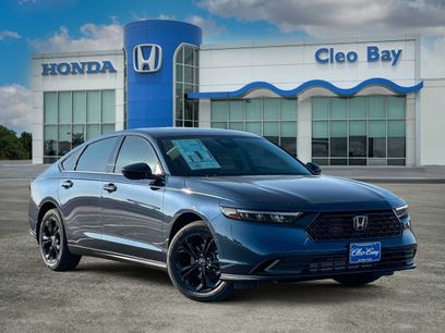 New 2025 Honda Accord SE