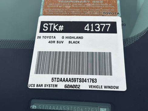 New 2026 Toyota Grand Highlander Limited image 21