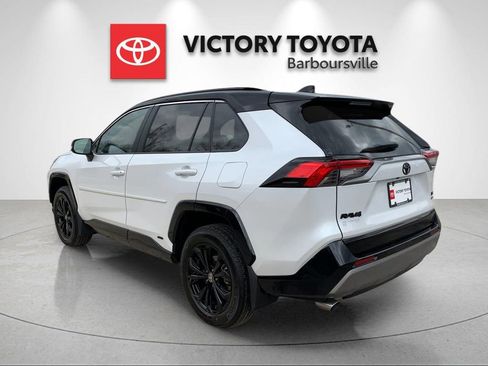 Used 2025 Toyota RAV4 XSE w/ Advanced Technology Package image 3