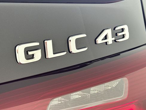 Certified 2025 Mercedes-Benz GLC 43 AMG 4MATIC Coupe image 8