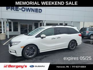 Used 2022 Honda Odyssey Elite video 1