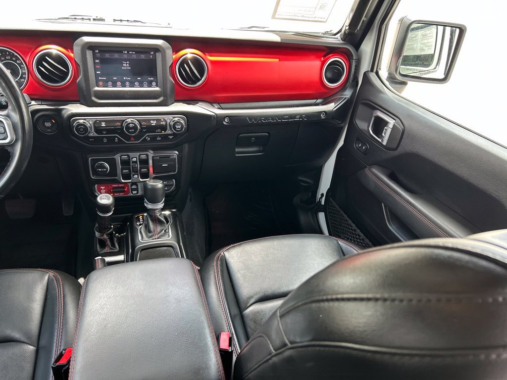 Used 2021 Jeep Wrangler Unlimited Rubicon AWD/4WD image 12